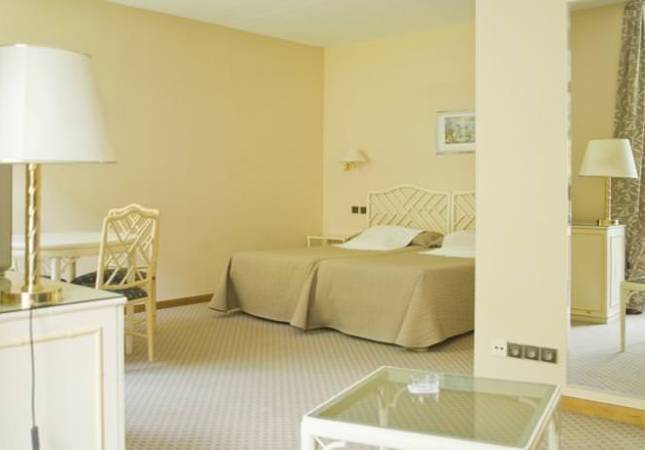 Espaciosas habitaciones en Hotel Panorama. Disfrúta con los mejores precios de Escaldes-Engordany